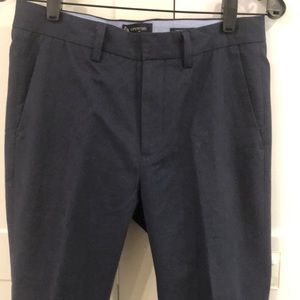 Crewcuts blue Thompson dress chinos size 16